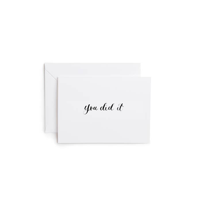 Du hast es Karte gemacht für den Großhandel von Good Sheila