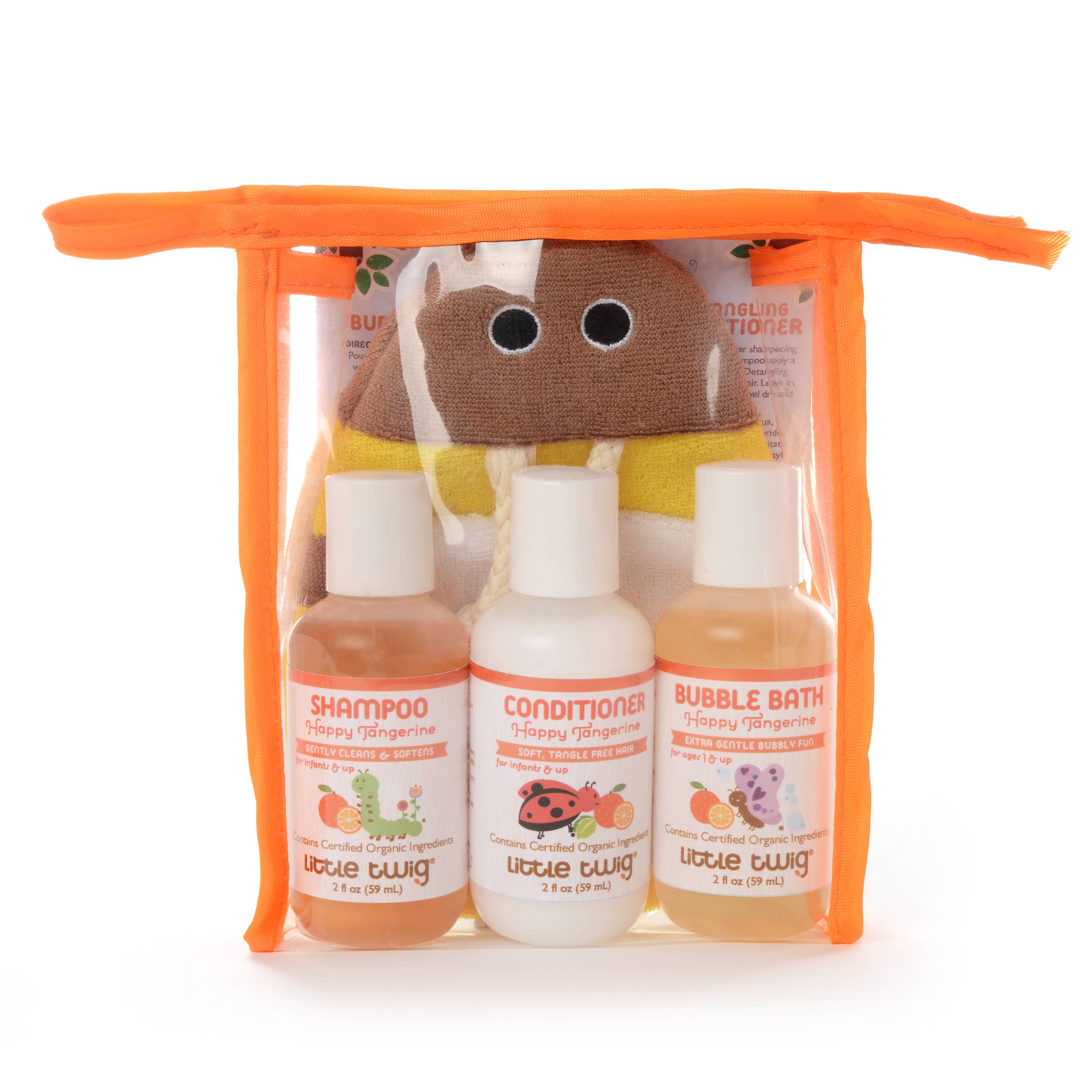 Little Twig – wholesale Bath & body set – Baby – TRAVEL SET BEE6