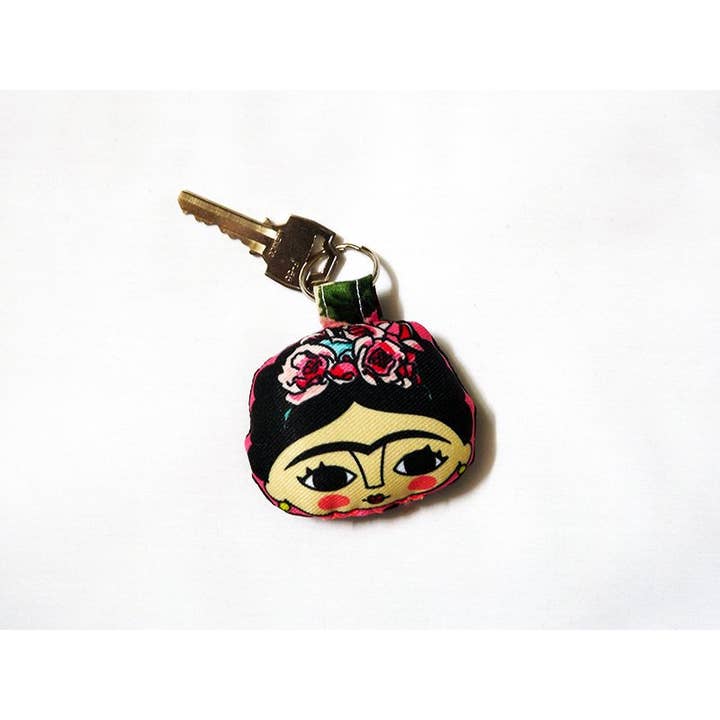 Frida Kahlo Keychain for wholesale by Chunchitos