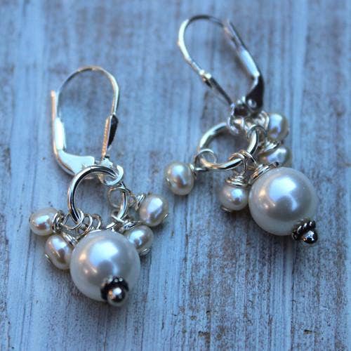 Deanna Earrings for wholesale by Margie Edwards Jewelry