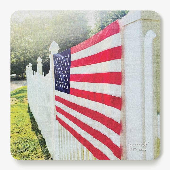 Patriot Coaster for wholesale by Simply Grateful