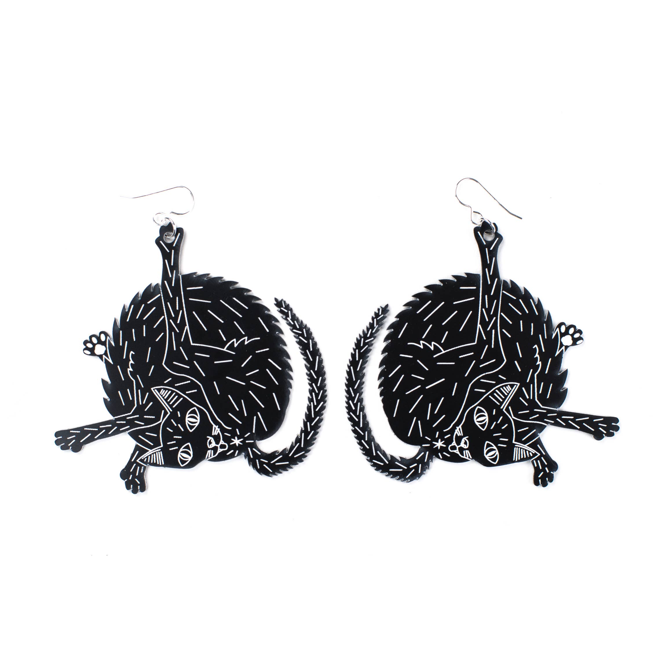 Darling Marcelle - Wholesale Dangle Earrings - Cat Earrings Large1