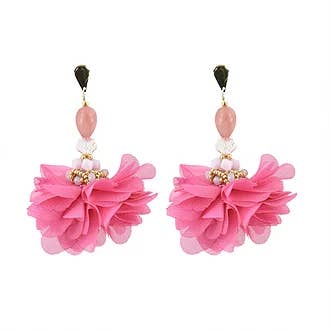 Ohrringe mit Blumenmuster für den Großhandel von NARA HANDMADE JEWELRY