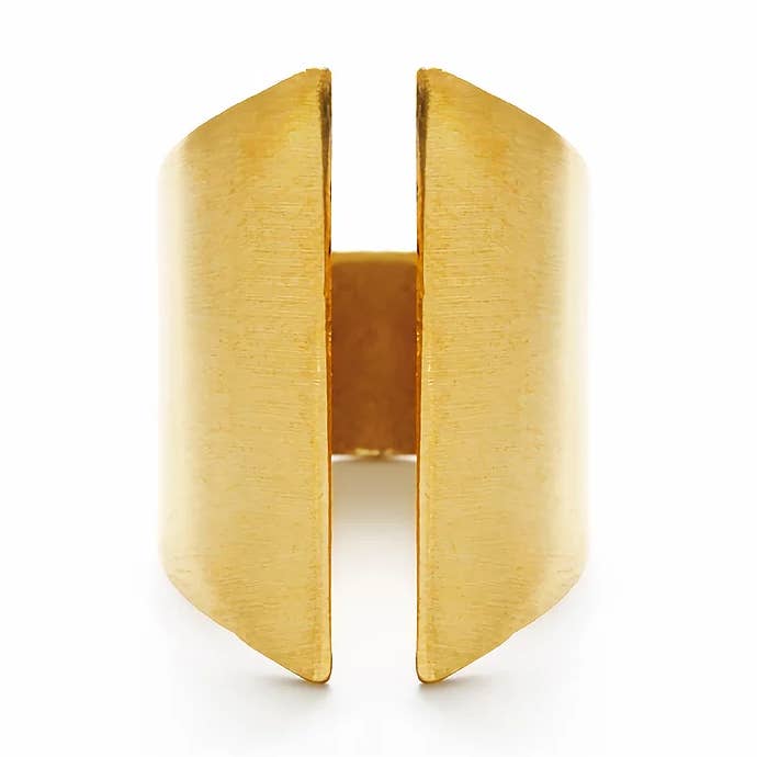 Structure Ring for wholesale by Mind's Eye Design