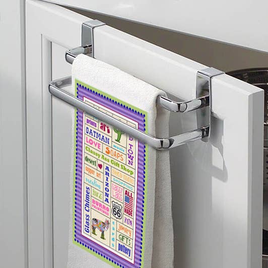 Liane Fried Studio - Wholesale Tea Towel - Design your own NAME DROP Towel1