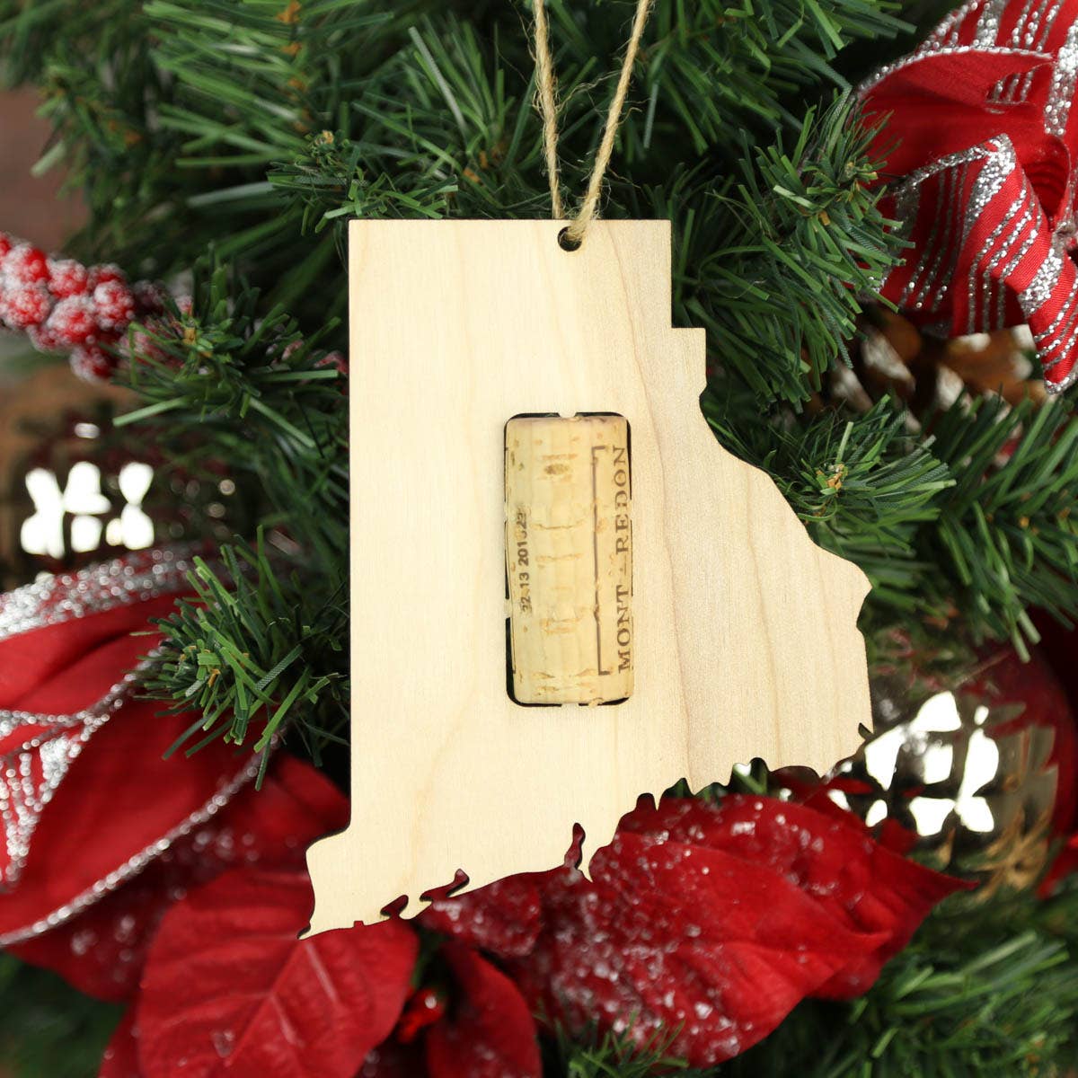 Torched Products - Wholesale Ornament - Wooden Wine Cork Trap Ornaments91