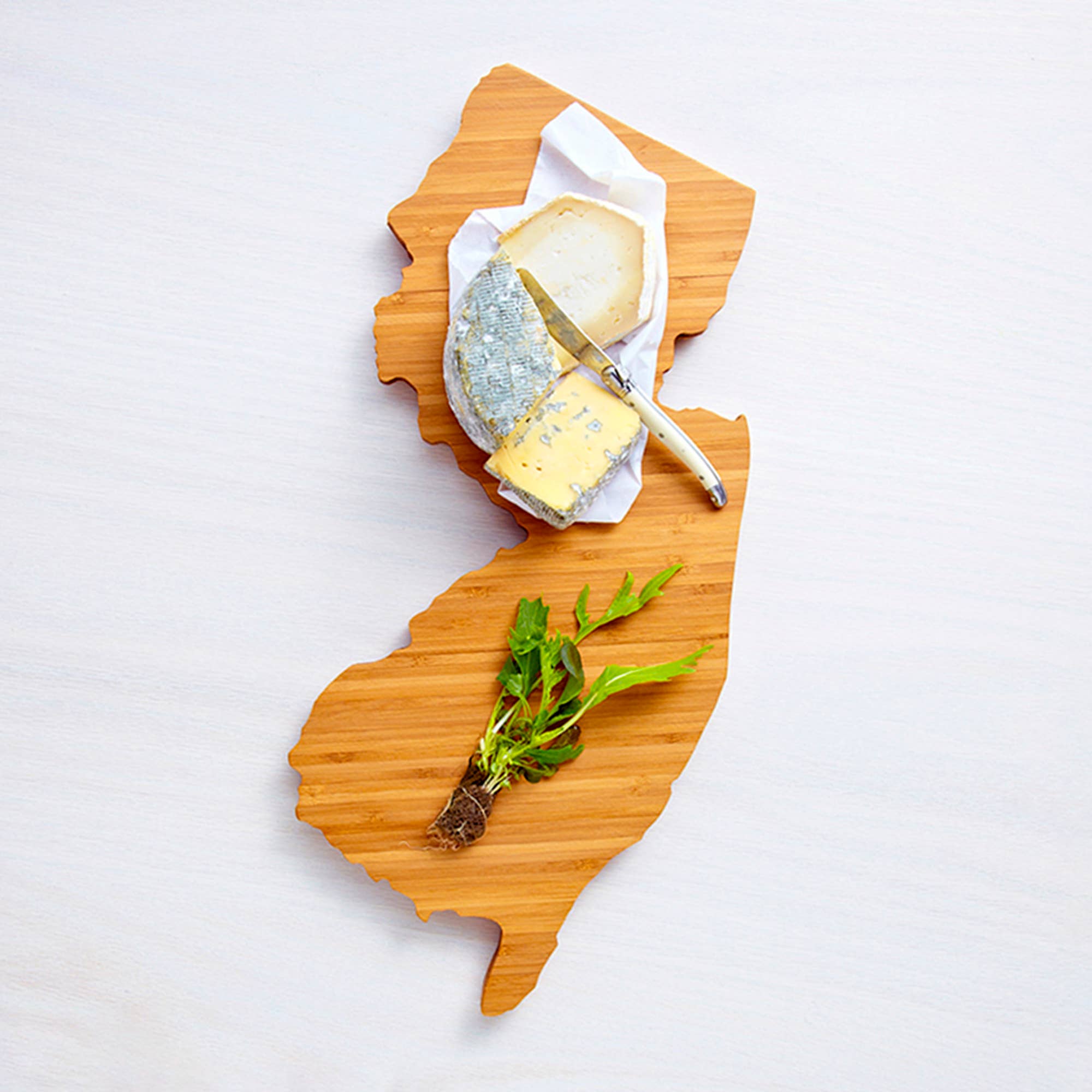 American Heirloom - Wholesale Cutting Board - "New Jersey Cutting Board1