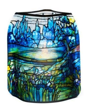 Modgy - Wholesale Lantern - Luminary - Louis C. Tiffany Iris Landscapes1
