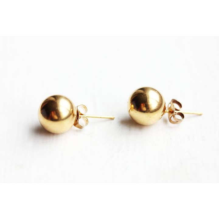 Ball Studs for wholesale by Diament Jewelry
