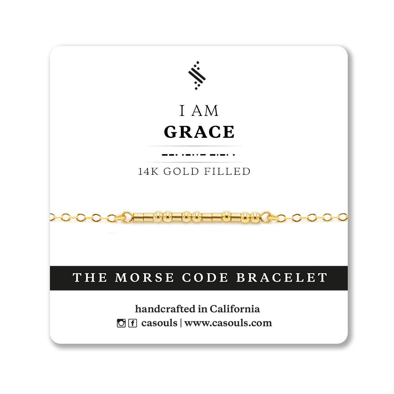 CA Souls – wholesale Link & chain bracelet – The "I am" Bracelet8