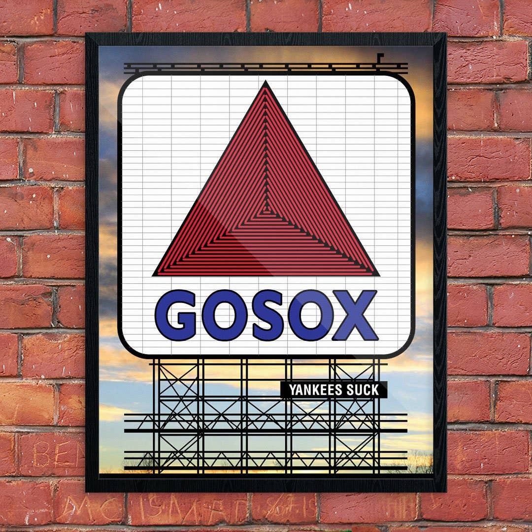 Fridgedoor - Wholesale Art Print - 11'' x 14'' GOSOX Citgo Sign Print0