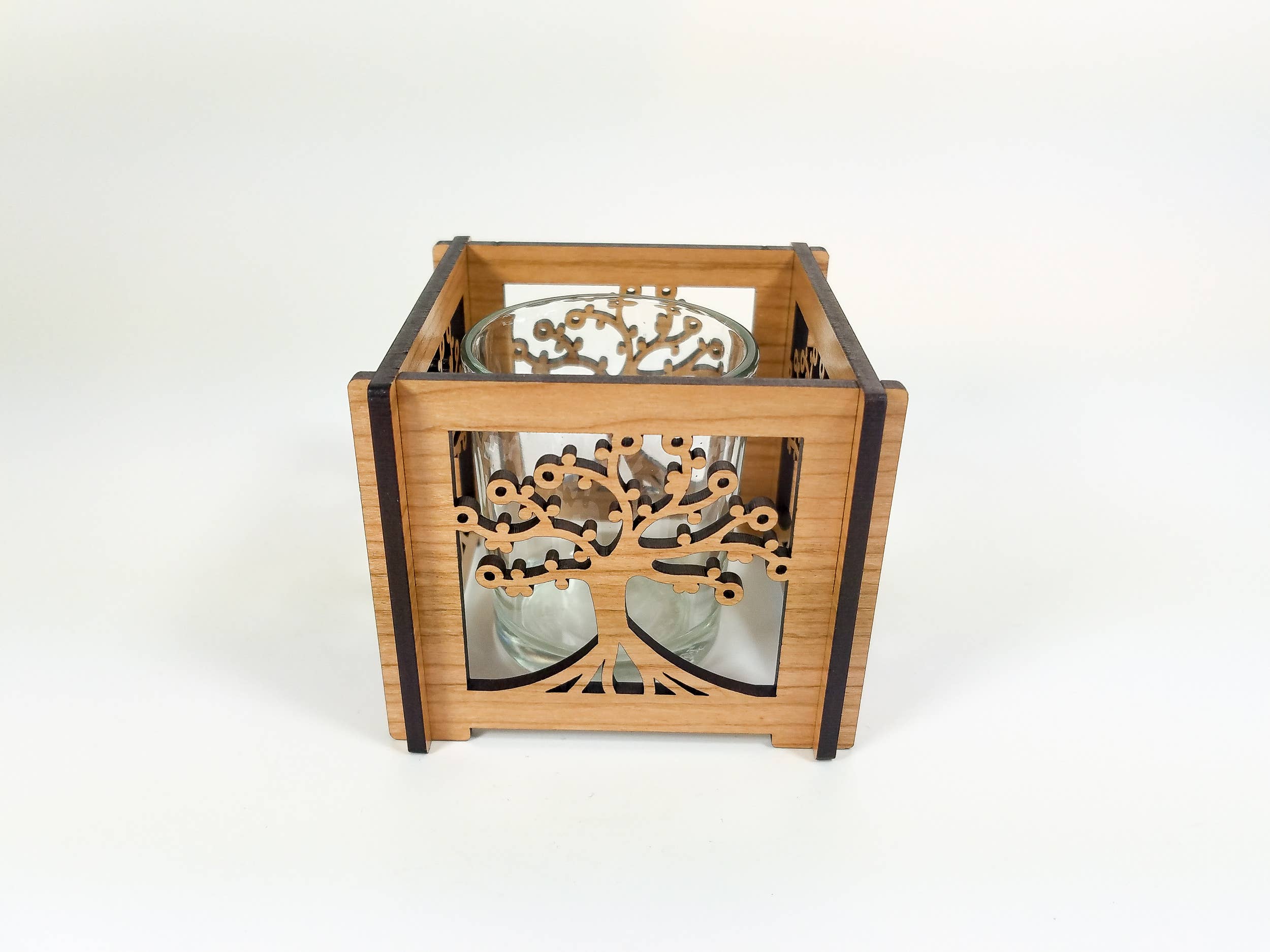 GioGio Design - Wholesale Candle Holder - Hurricane Votive - Tree of Life1