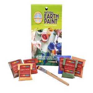 PINTAR Earth Tone Markers Medium Tip - Colors for Earth Watercolor