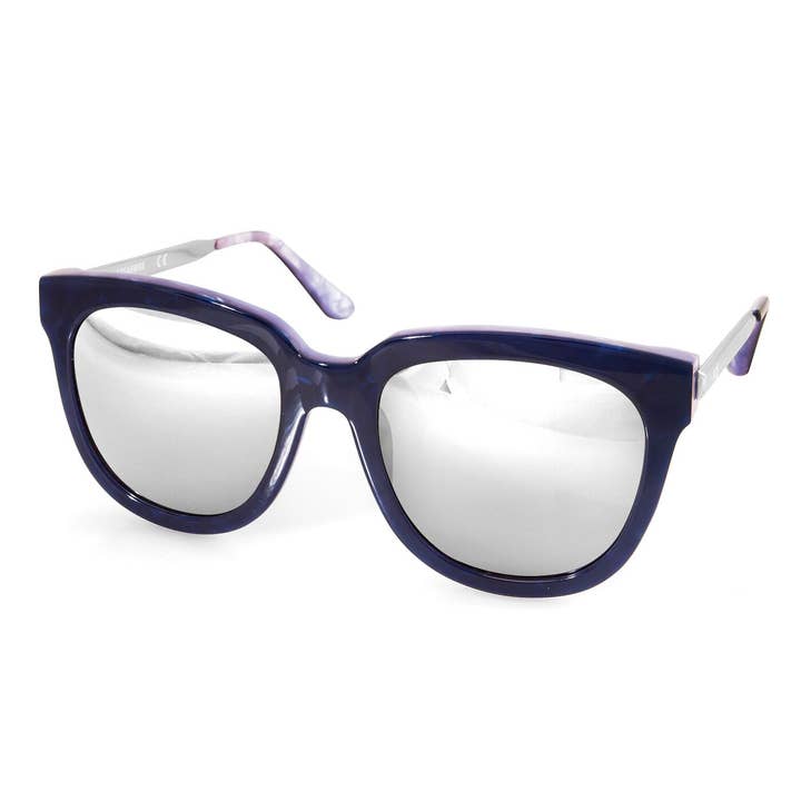 Silver speglade Piper solglasögon PIP004 för wholesale av AQS Brand Inc.