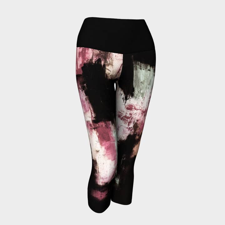 Gedempte roze capri voor wholesale door EmBellish Active