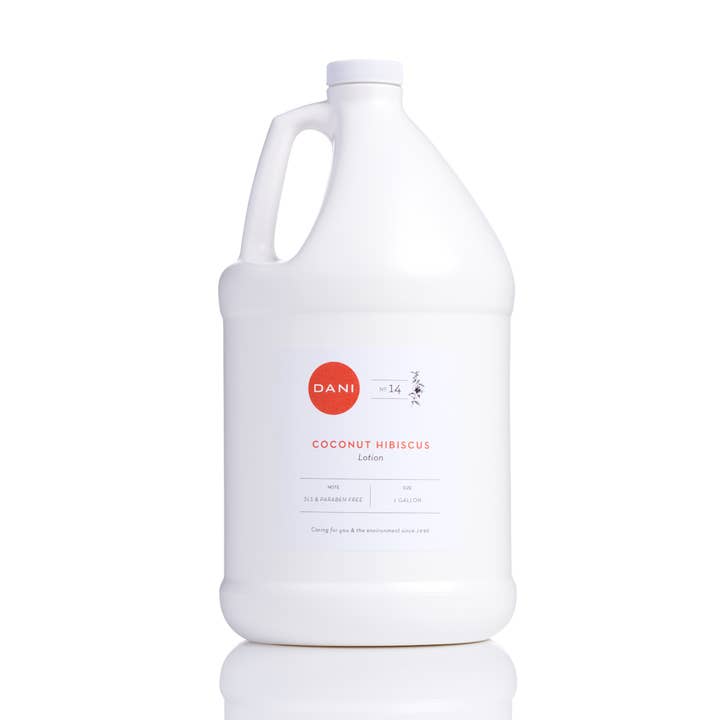 Bulk - Lotion, Coconut Hibiscus, PRO SIZE for wholesale by DANI Naturals