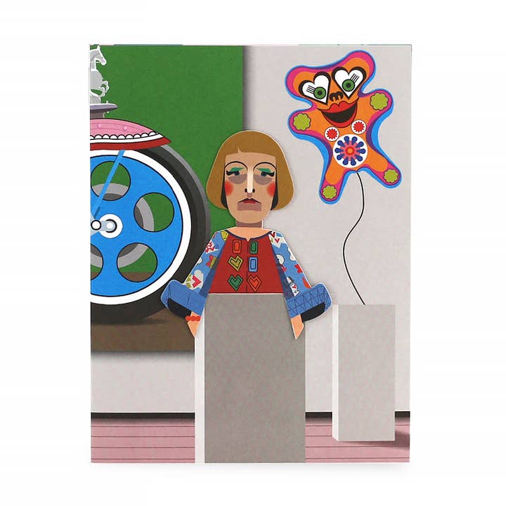 Artist Bookmark Card - Teddy Addict for wholesale by Noodoll