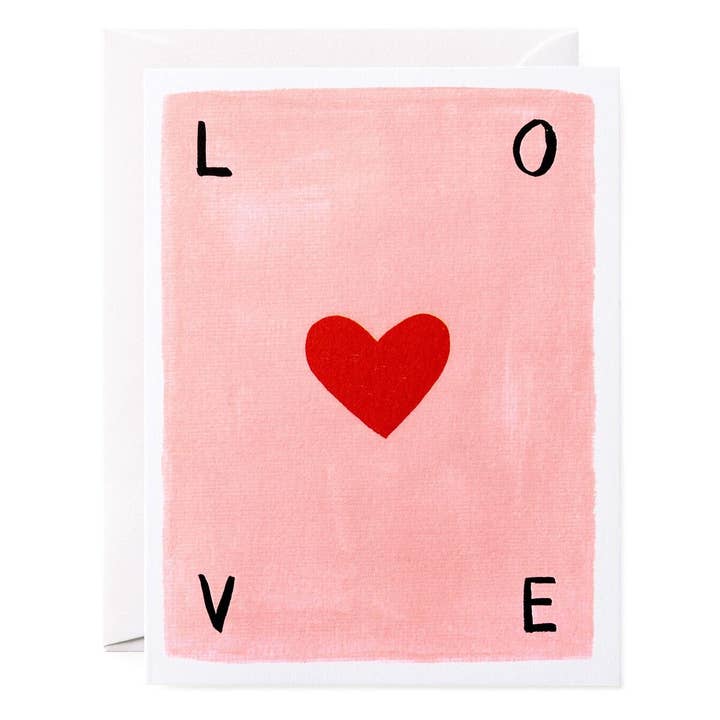 Biglietto d'amore per la vendita all'ingrosso da parte di All My Layers Paper Co.