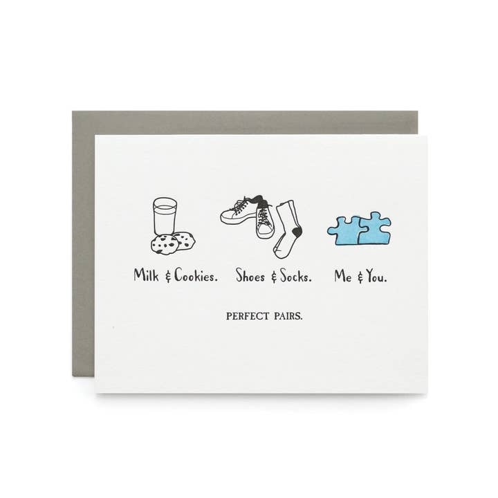 Perfect Pairs Note Cards for wholesale by Wild Ink Press