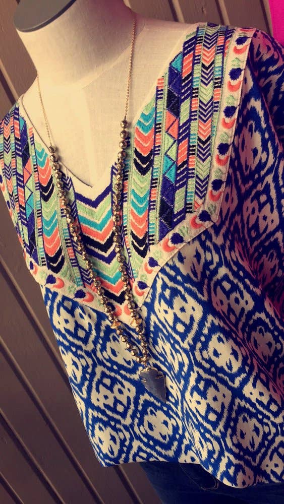 CA Jewel - Wholesale Pendant/Charm Necklace - Camp Navijo Necklace1