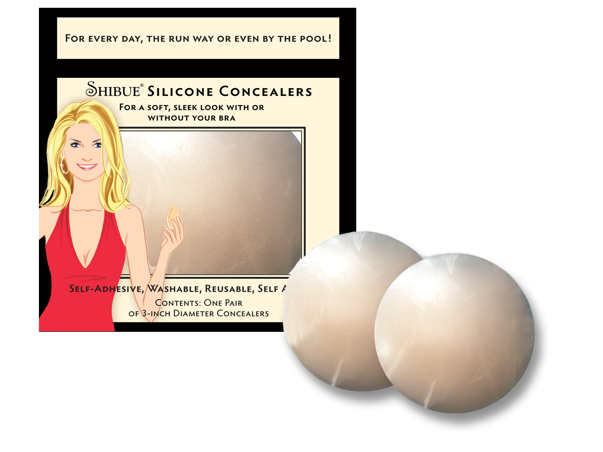 Shibue Couture - Wholesale Nipple Pasties - Women's - Silicone Concealers2