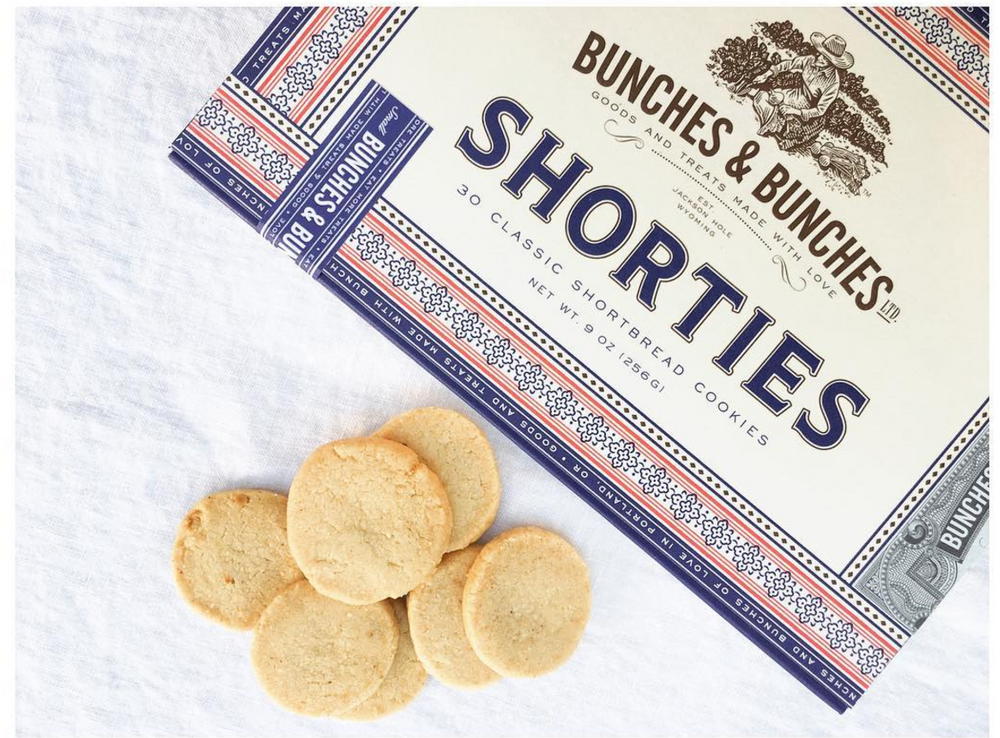 Bunches & Bunches Ltd. - Wholesale Cookie - SHORTIES2
