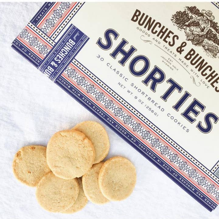 Bunches & Bunches Ltd. - Wholesale Cookie - SHORTIES2