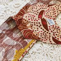 Kantha Bae - Wholesale Fashion Headband - Women's - ONE OF A KIND HANDMADE Embroidered Kantha Head Wraps6