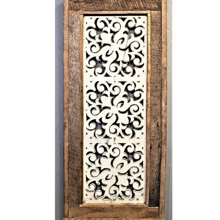 Born in a Barn - Vendita all'ingrosso Decorazione da parete 3D - Persiane2