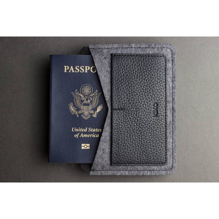 Kiko Leather - Wholesale Passport Case - Unisex - Passport Holder