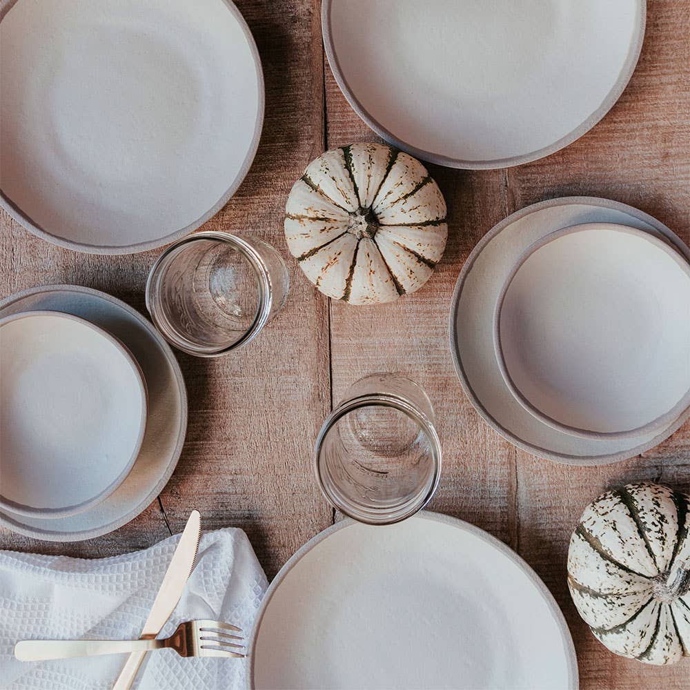 Q Squared - Wholesale Condiment/Dip Bowl - Potter Stone 4" Dip Bowl2