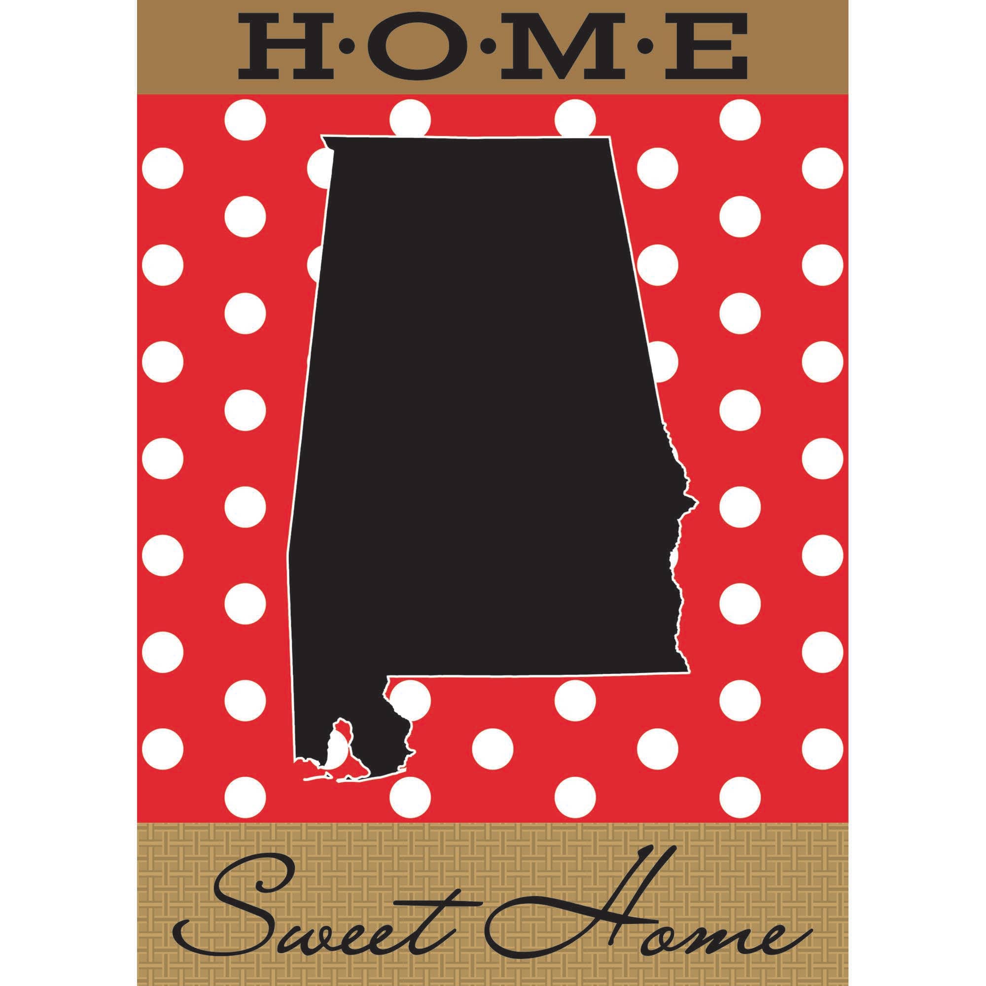 Magnolia - Wholesale Flag - Garden Alabama Home Sweet Flag0