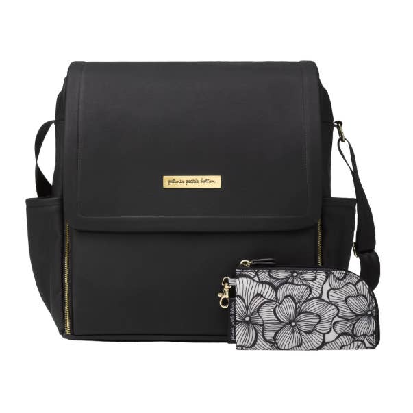 Black Matte Leatherette - Boxy for wholesale by Petunia