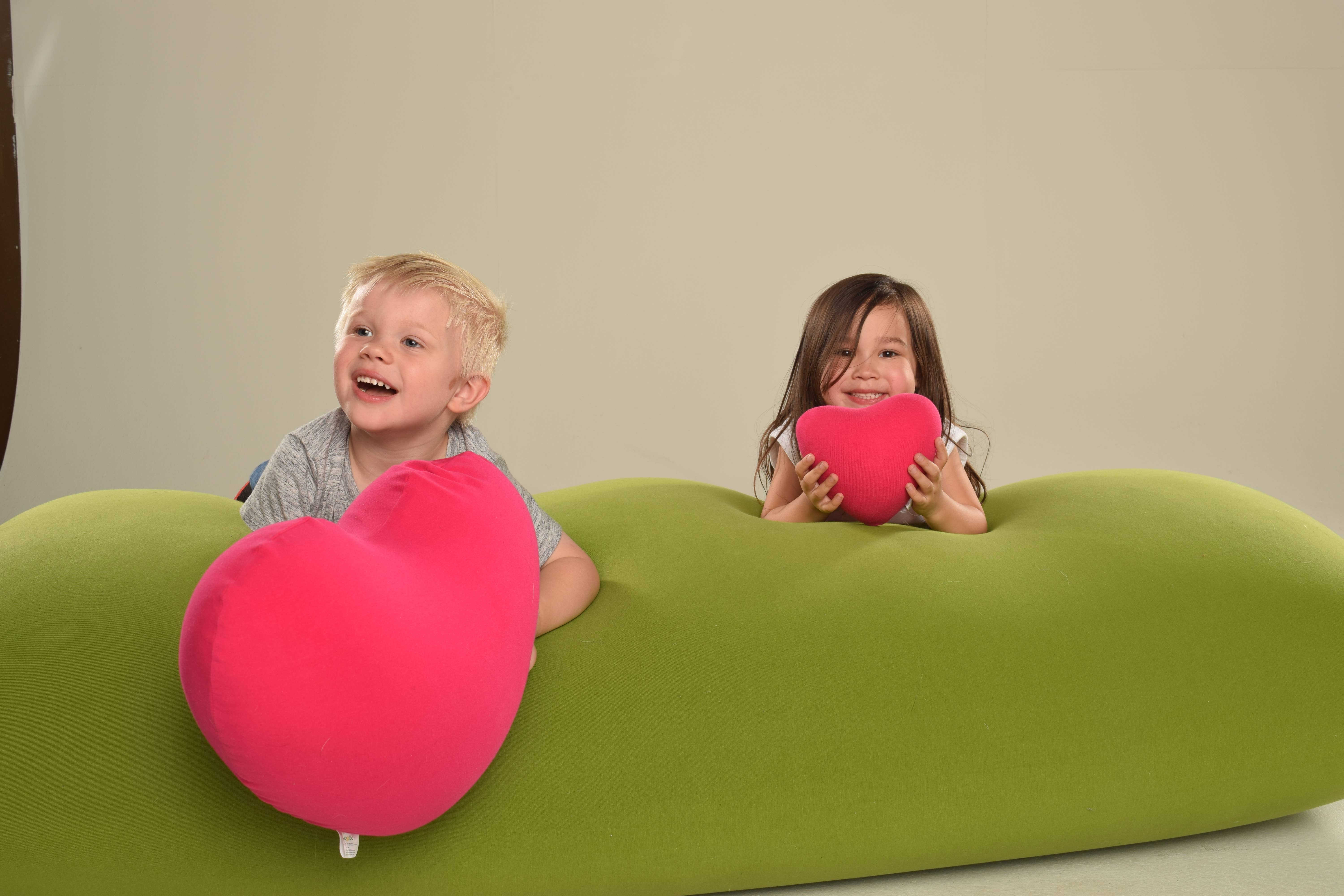 Wholesale Red Yogibo Mini Heart Pillow for your store - Faire