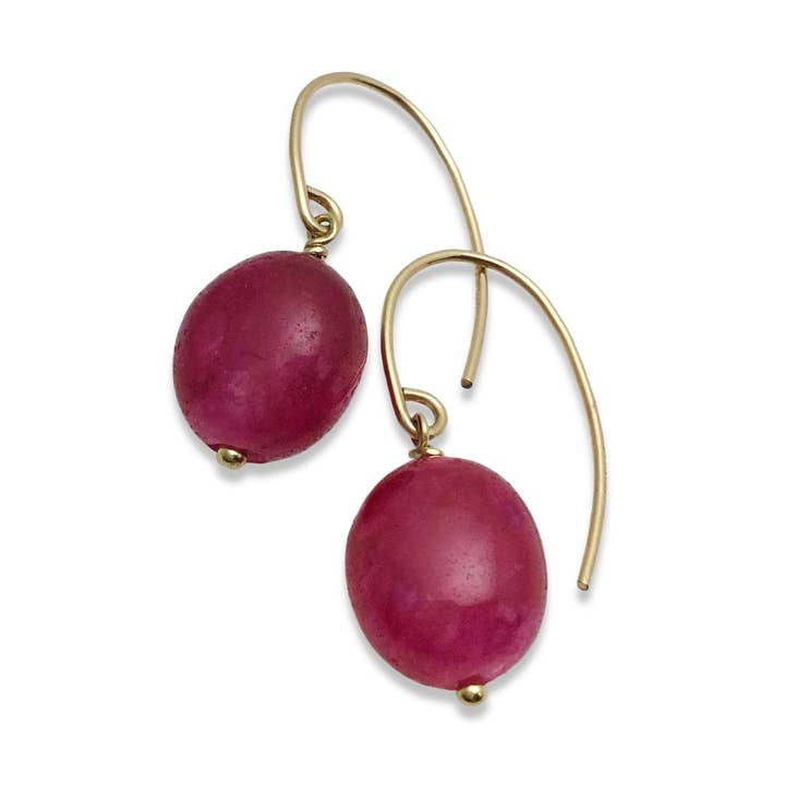 Tutti Fruitti Einfache Tropfenohrringe für den Großhandel von Delisch Jewelry & Accessories