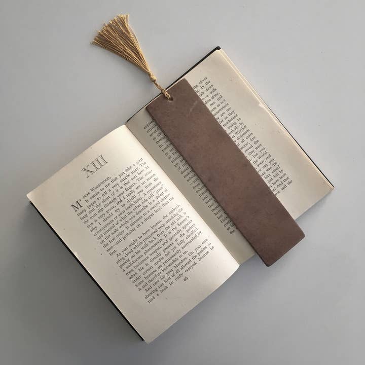 The Salvage Bookmark for wholesale by Northbound Notebooks