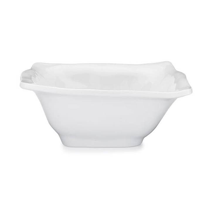 Ruffle 6.5" Square Cereal Bowl for wholesale by Q Squared