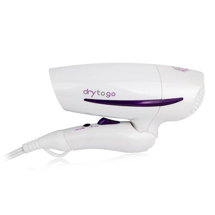 Tiri Pro - Wholesale Hair Dryer - Dry ToGo Travel Dryer with Carrying Bag - Pearl3