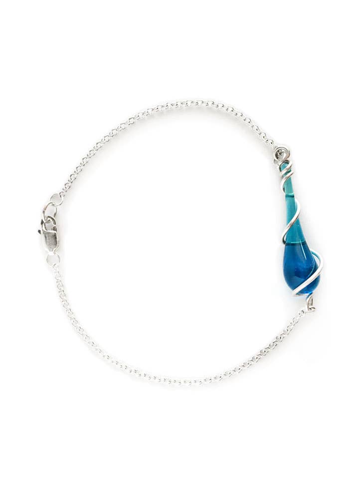 Sundrop Jewelry - Wholesale Charm/Dangle Bracelet - Celia Bracelet - clasp with 1inch extender3