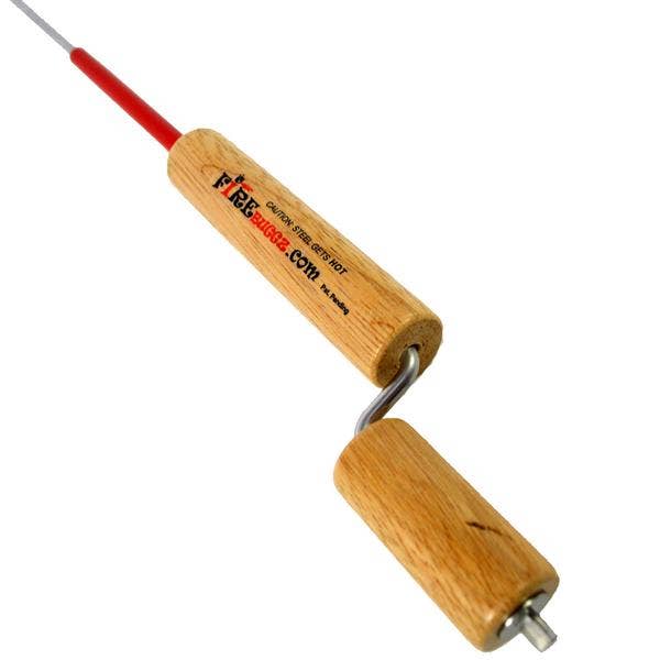 Firebuggz - Wholesale Kitchen Tool/Gadget - Crank-Eez Stainless Steel Roasting Stick0