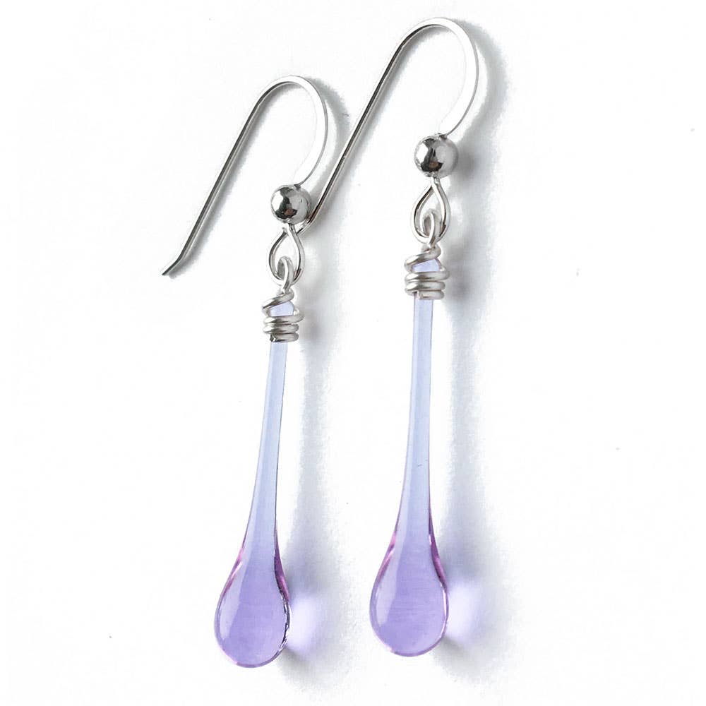 Sundrop Jewelry - Wholesale Dangle Earrings - Solaris Colorful Glass Teardrop Earrings18