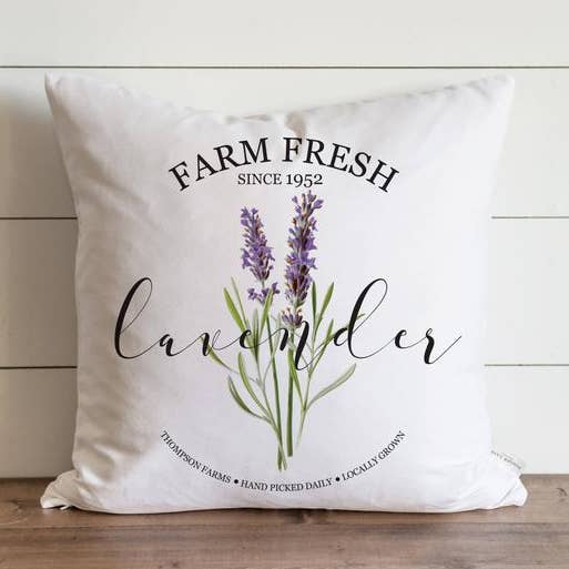 Fresh Lavendel Kudd för wholesale av Porter Lane Home