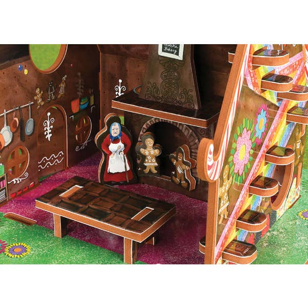 Storytime Toys - Venta al por mayor Conjunto de juguetes - Niños - Set de libro y juego de Hansel y Gretel4
