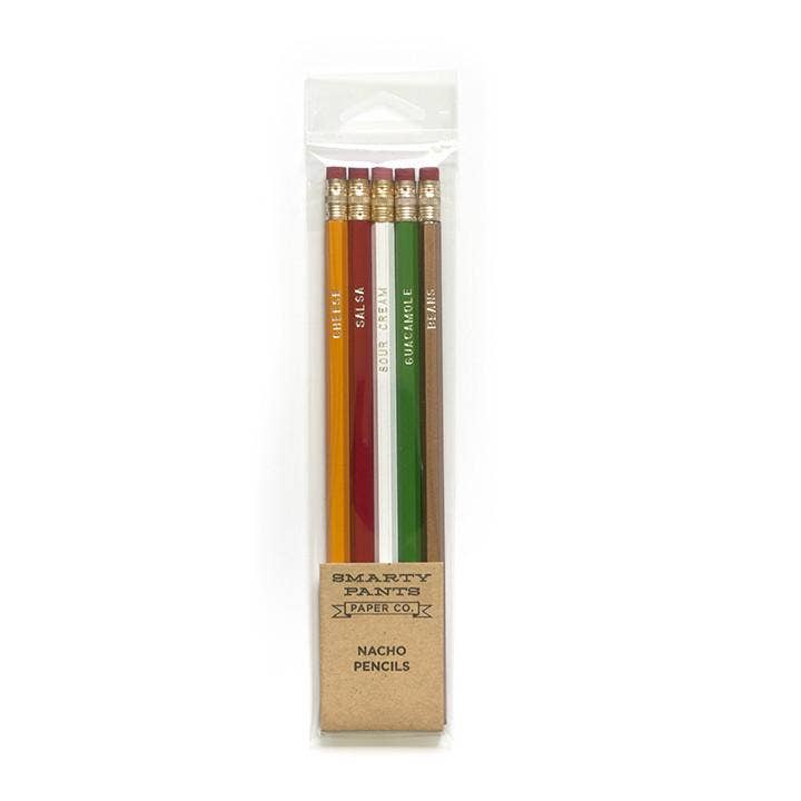 Smarty Pants Paper – wholesale Pencil – Nacho Pencil Set3