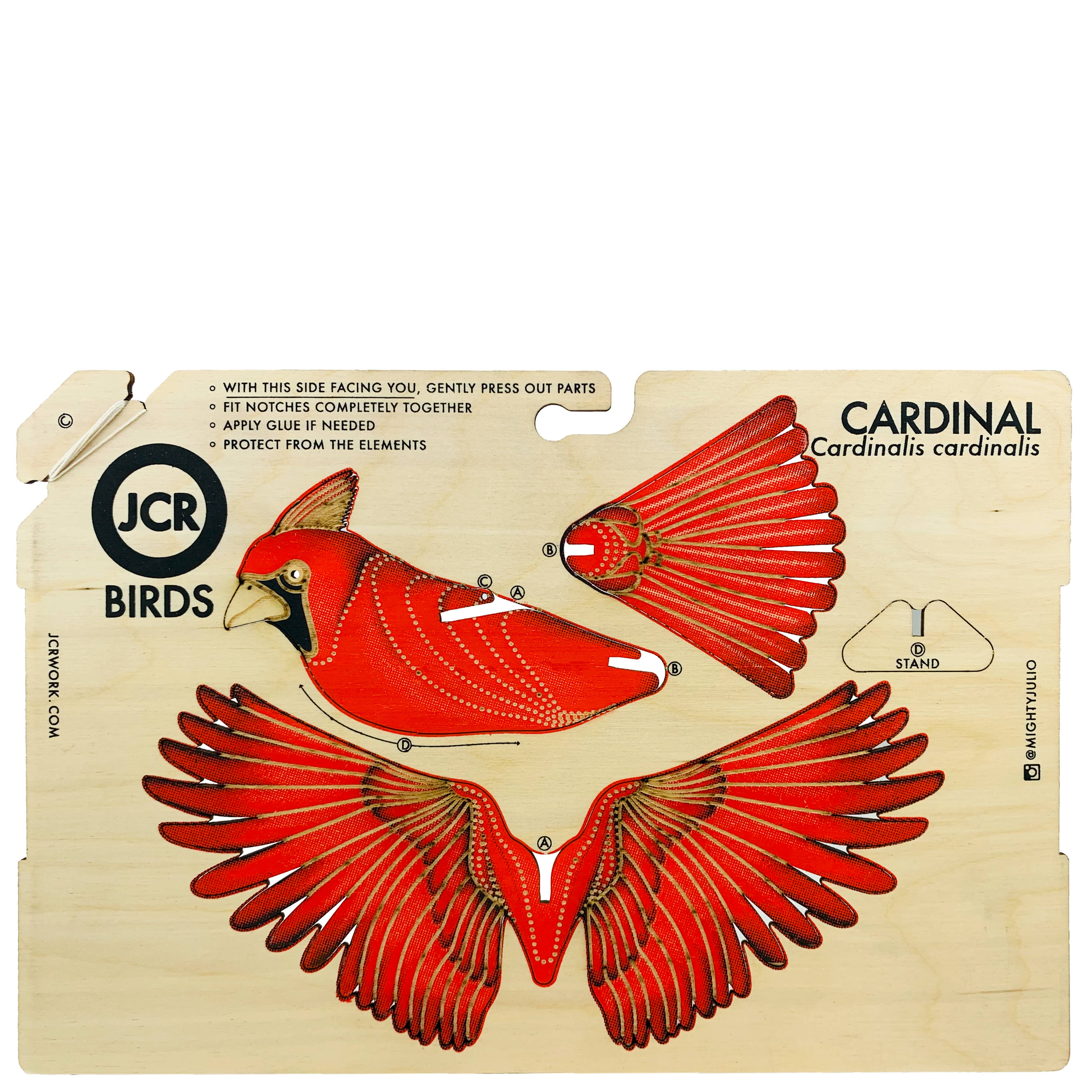 JCR WORK - Wholesale Mobile - BIRDS : CARDINAL1