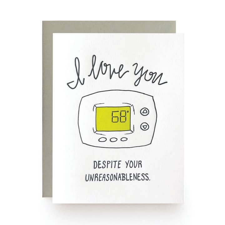 Thermostat Amour pour la vente par Wild Ink Press