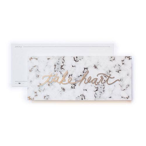 Southern Grace™: Tag hjerte lykønskningskort for engroshandel hos Belle & Union