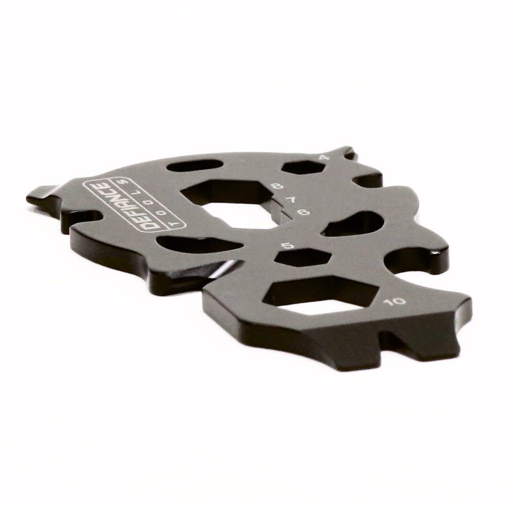 Defiance Tools - Wholesale Handy Tool - Skull Keychain EDC Tool - 8 in 11