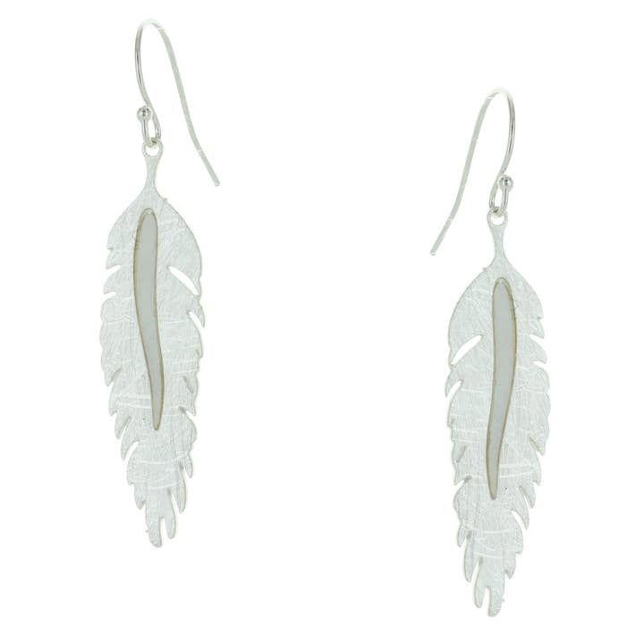 Pluma con pendientes MoP para venta al por mayor de Takobia