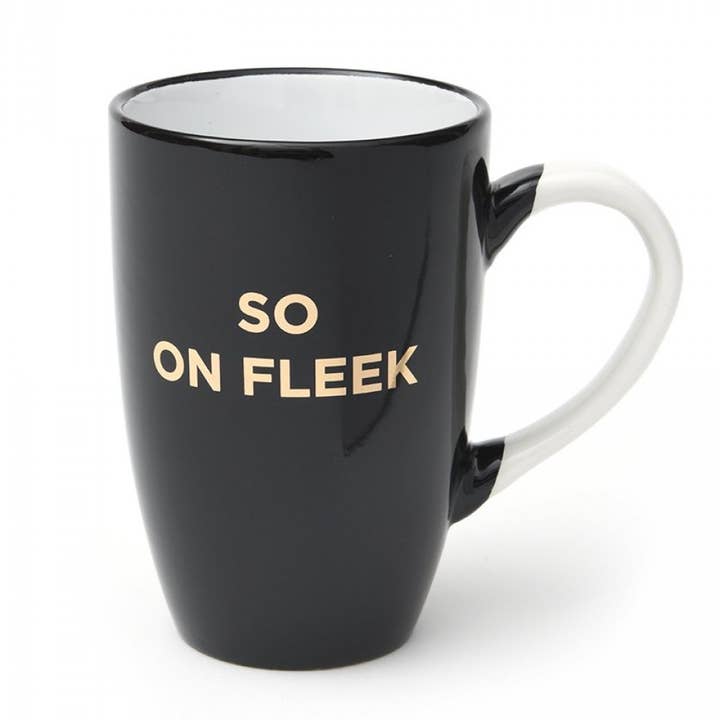 Mara-Mi - Wholesale Koffiemok - 'SO ON FLEEK' mok
